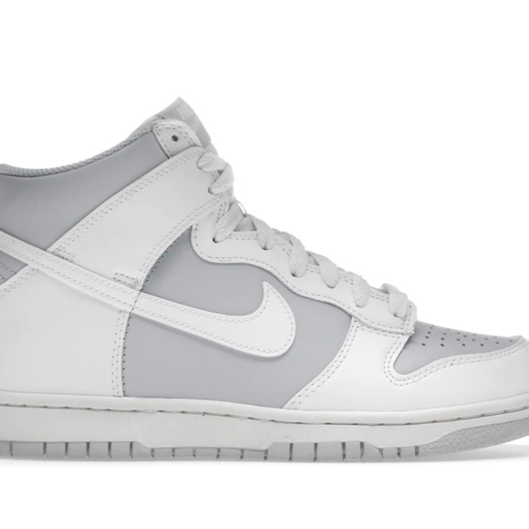 Nike High Dunks- Summit White Football Grey - Picture 4 of 6